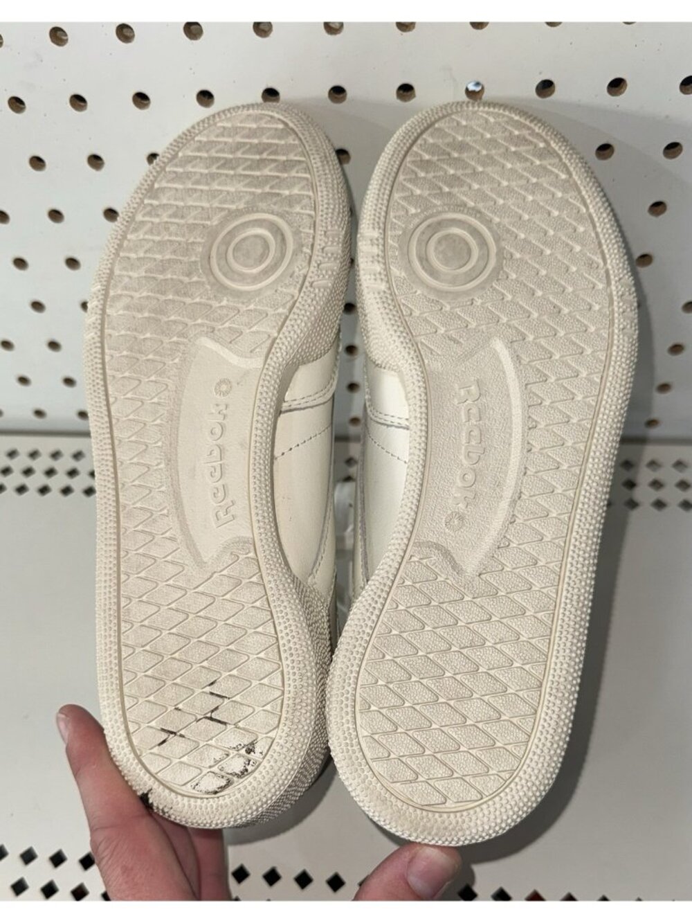 Reebok Club C 85 Vintage Womens Leather Athletic Shoes Sneakers Size 7.5 White - Picture 7 of 8
